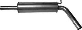 Eberspächer 95 18 8784 - Front Silencer motal.fi