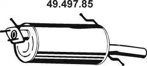 Eberspächer 49.497.85 - End Silencer motal.fi