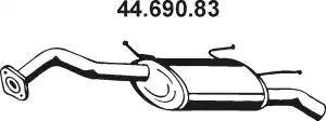 Eberspächer 44.690.83 - End Silencer motal.fi