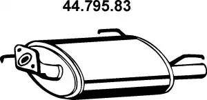 Eberspächer 44.795.83 - End Silencer motal.fi