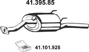 Eberspächer 41.395.85 - End Silencer motal.fi