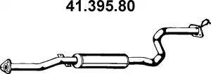 Eberspächer 41.395.80 - Middle Silencer motal.fi