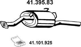 Eberspächer 41.395.83 - End Silencer motal.fi