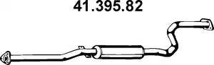 Eberspächer 41.395.82 - Middle Silencer motal.fi