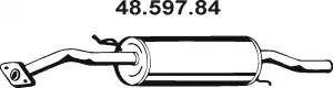 Eberspächer 48.597.84 - End Silencer motal.fi