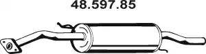 Eberspächer 48.597.85 - End Silencer motal.fi