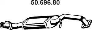 Eberspächer 50.696.80 - Middle Silencer motal.fi