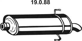 Eberspächer 19.0.88 - End Silencer motal.fi