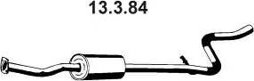 Eberspächer 13.3.84 - Middle Silencer motal.fi