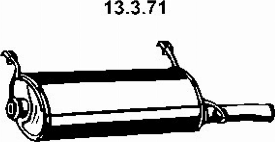 Eberspächer 13.3.71 - End Silencer motal.fi