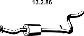 Eberspächer 13.2.86 - Middle Silencer motal.fi