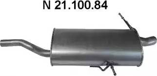 Eberspächer 21.100.84 - End Silencer motal.fi