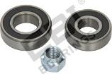 Quinton Hazell MWB972 - Bearing Kit, wheel hub motal.fi