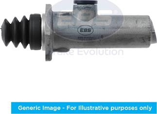 EBS 16.35.1026 - Master Cylinder, clutch motal.fi