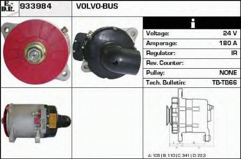 EDR 933984 - Alternator motal.fi