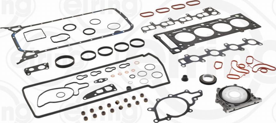 Elring 498.950 - Full Gasket Set, engine motal.fi