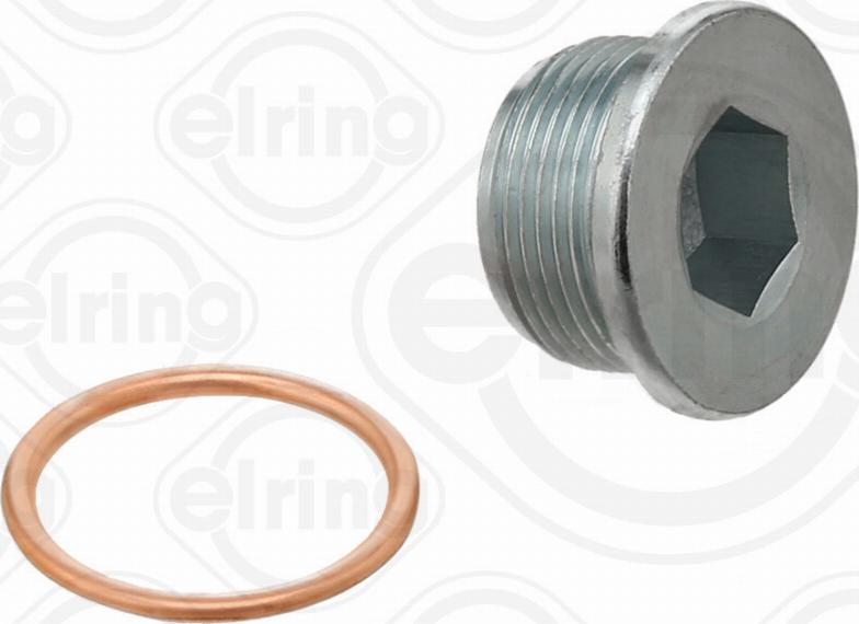 Elring 108.480 - Sealing Plug, oil sump motal.fi