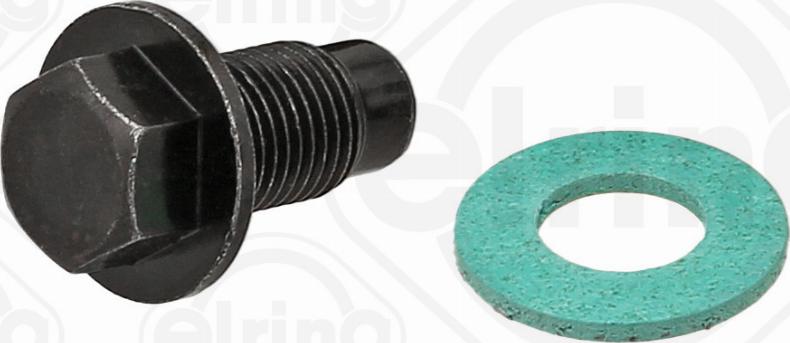 Elring 877.960 - Sealing Plug, oil sump motal.fi