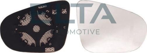 Elta Automotive EM3659 - Mirror Glass, outside mirror motal.fi