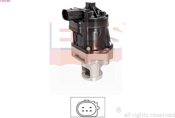 EPS 1.963.063 - EGR Valve motal.fi