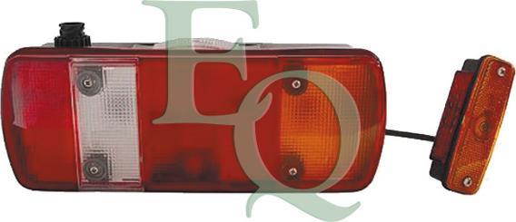 Equal Quality FP0787 - Tail Light motal.fi