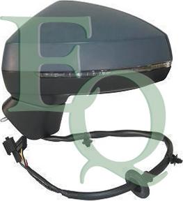 Equal Quality RS01674 - Outside Mirror motal.fi