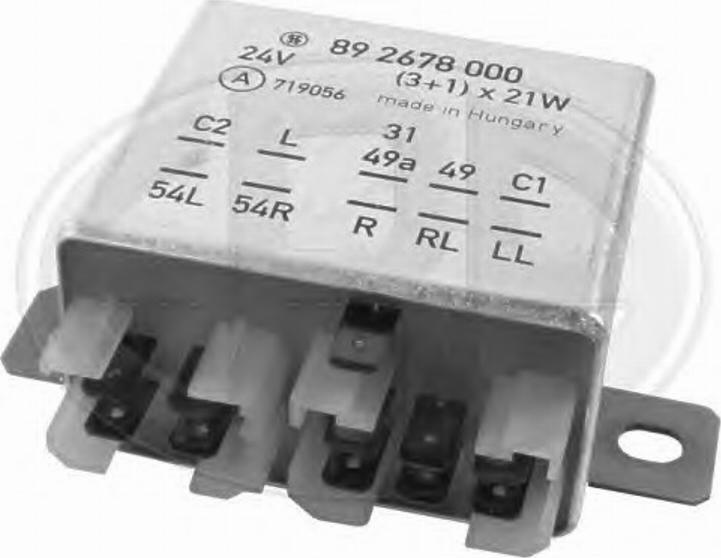 ERA 661186 - Hazard Lights Relay motal.fi