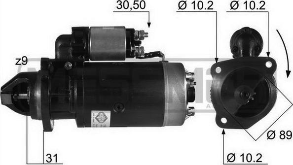 ERA 11580 - Starter motal.fi