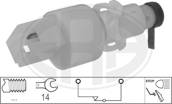 ERA 330071 - Brake Light Switch / Clutch motal.fi