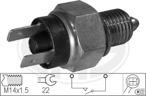 ERA 330347 - Switch, reverse light motal.fi