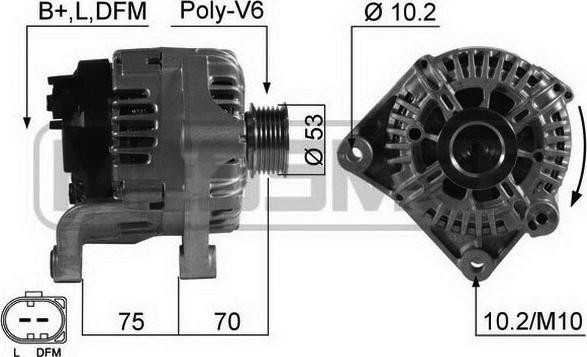 ERA 210530 - Alternator motal.fi