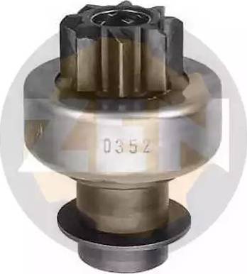 ERA 225143 - Pinion, bendix, starter motal.fi