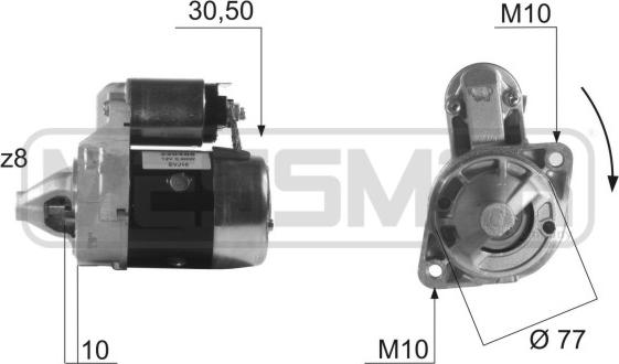 ERA 220488 - Starter motal.fi