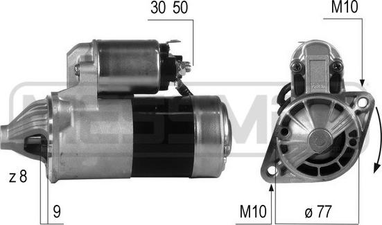 ERA 220501 - Starter motal.fi