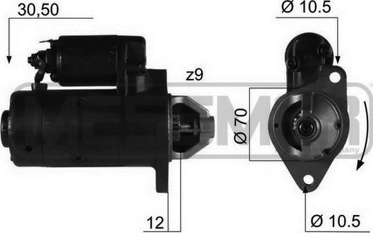 ERA 220064R - Starter motal.fi