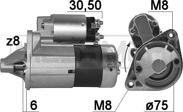 ERA 220194A - Starter motal.fi