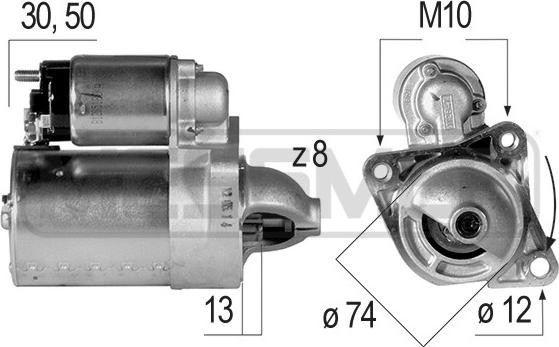 ERA 220118A - Starter motal.fi