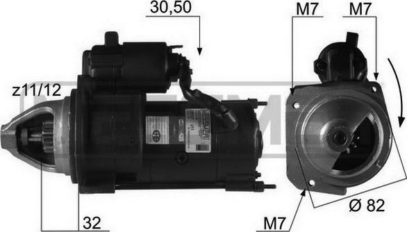 ERA 220127A - Starter motal.fi