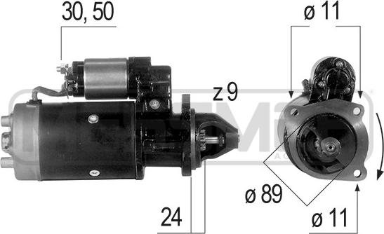 ERA 220307R - Starter motal.fi