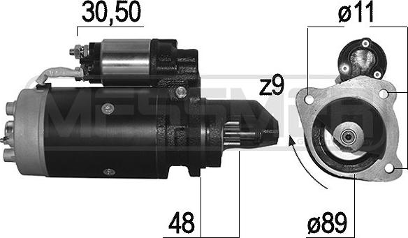 ERA 220232A - Starter motal.fi