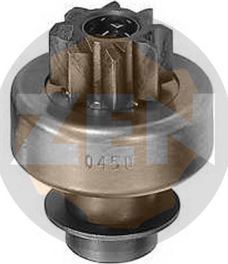 ERA ZN0450 - Pinion, bendix, starter motal.fi