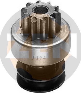 ERA ZN0024 - Pinion, bendix, starter motal.fi