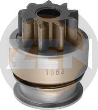 ERA ZN1063 - Pinion, bendix, starter motal.fi