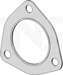 ERNST 496483 - Gasket, exhaust pipe motal.fi