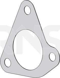 ERNST 496209 - Gasket, exhaust pipe motal.fi