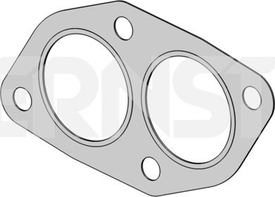 ERNST 496230 - Gasket, exhaust pipe motal.fi