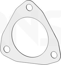 ERNST 498630 - Gasket, exhaust pipe motal.fi