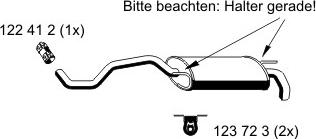 ERNST 640237 - End Silencer motal.fi