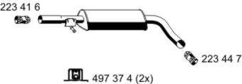 ERNST 202022 - Middle Silencer motal.fi