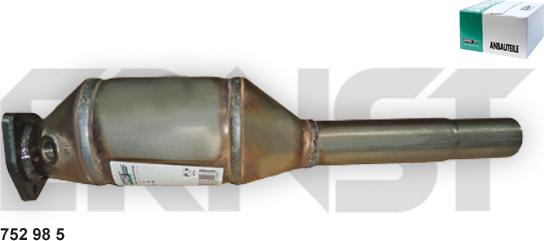 ERNST 752985 - Catalytic Converter motal.fi